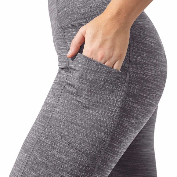 Mondetta Ladies' Brushed Jacquard Legging - Picture 3 of 5